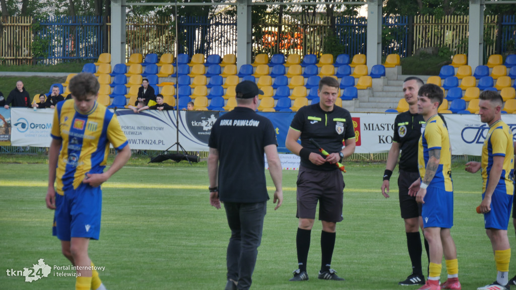 MKS Neptun Końskie - Arka Pawłów 1:1