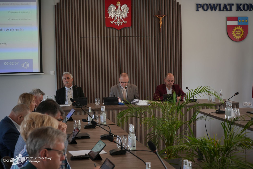 Likwidacja bursy ważnym tematem sesji w powiecie