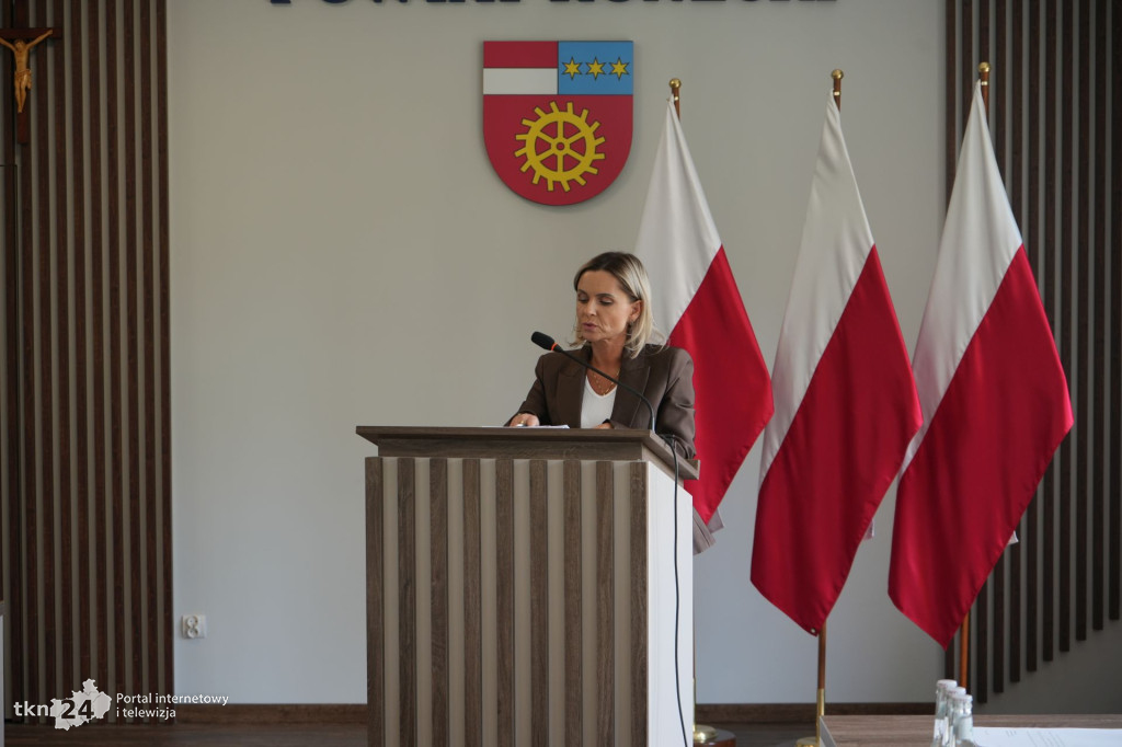 Likwidacja bursy ważnym tematem sesji w powiecie