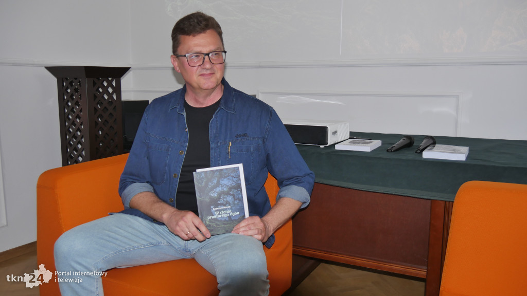 Spotkanie autorskie z Radosławem Nowkiem. Premiera ksiązki 
