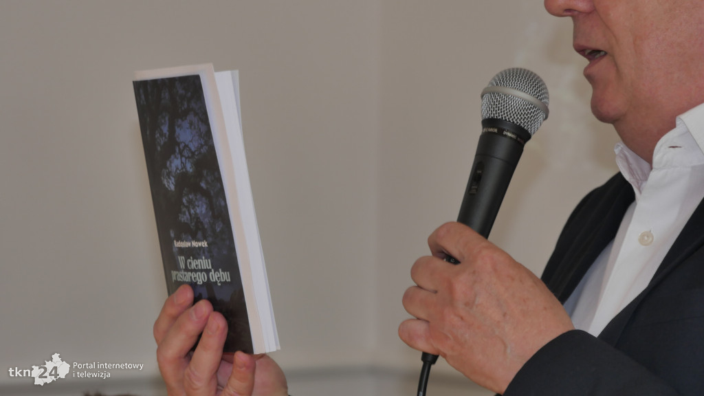 Spotkanie autorskie z Radosławem Nowkiem. Premiera ksiązki 
