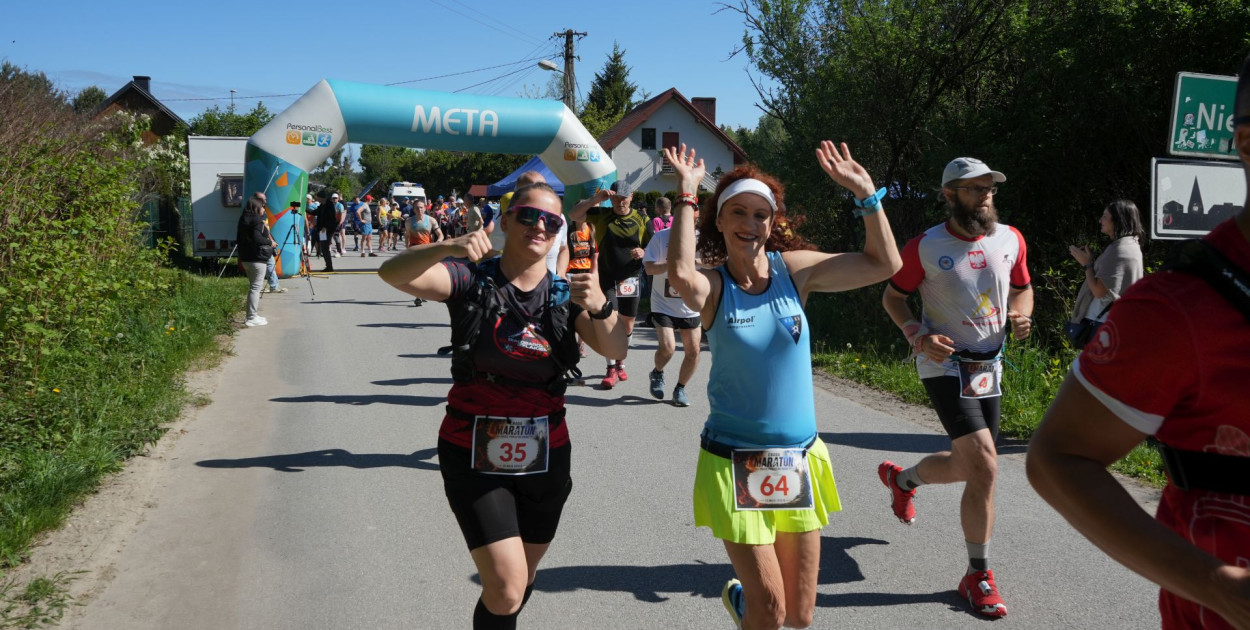 Około 120 osób na Maratonie Przez Piekło do Nieba