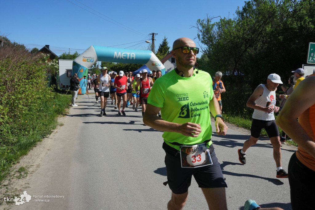Około 120 osób na Maratonie Przez Piekło do Nieba