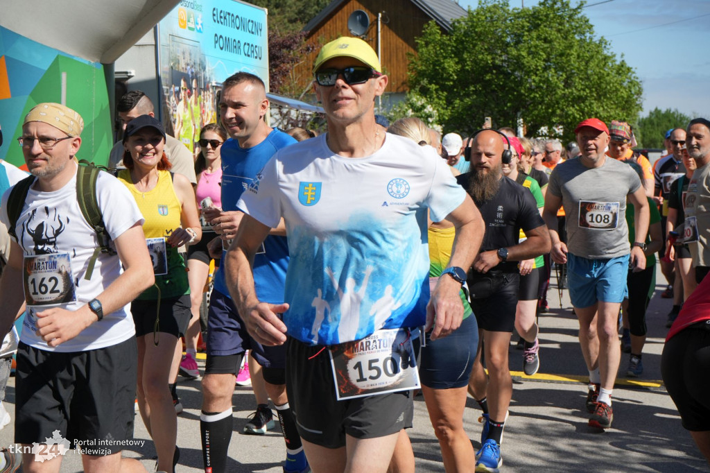 Około 120 osób na Maratonie Przez Piekło do Nieba