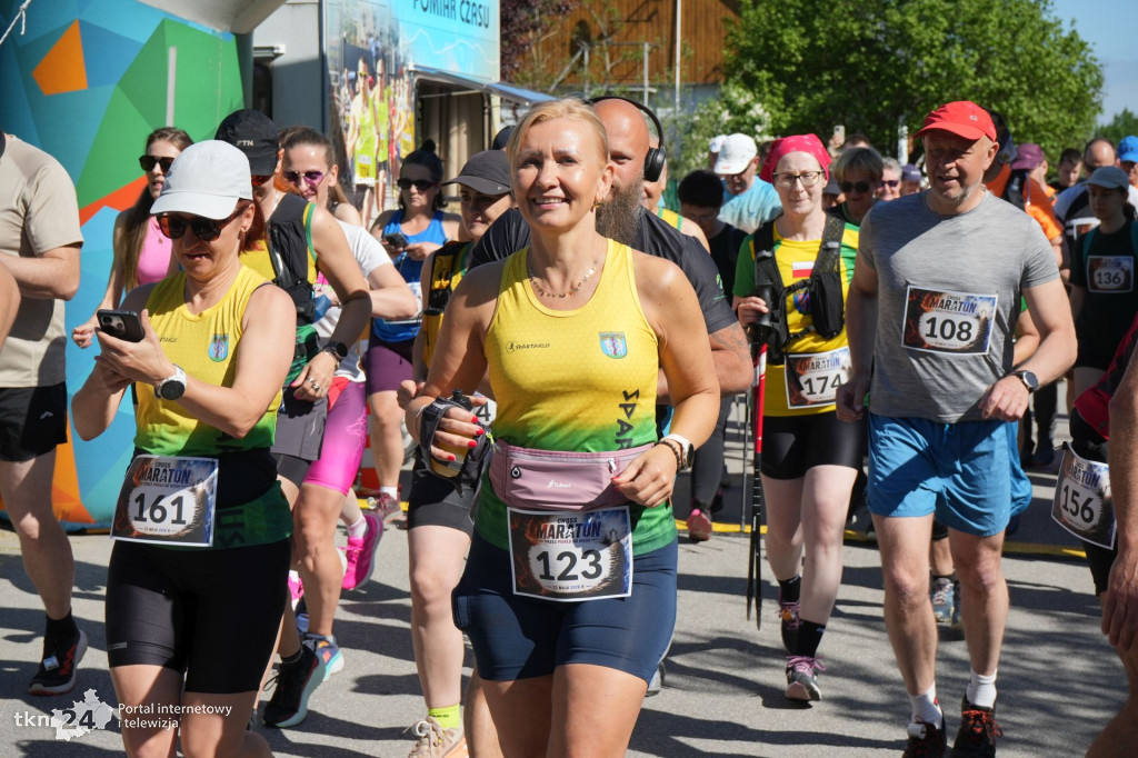 Około 120 osób na Maratonie Przez Piekło do Nieba