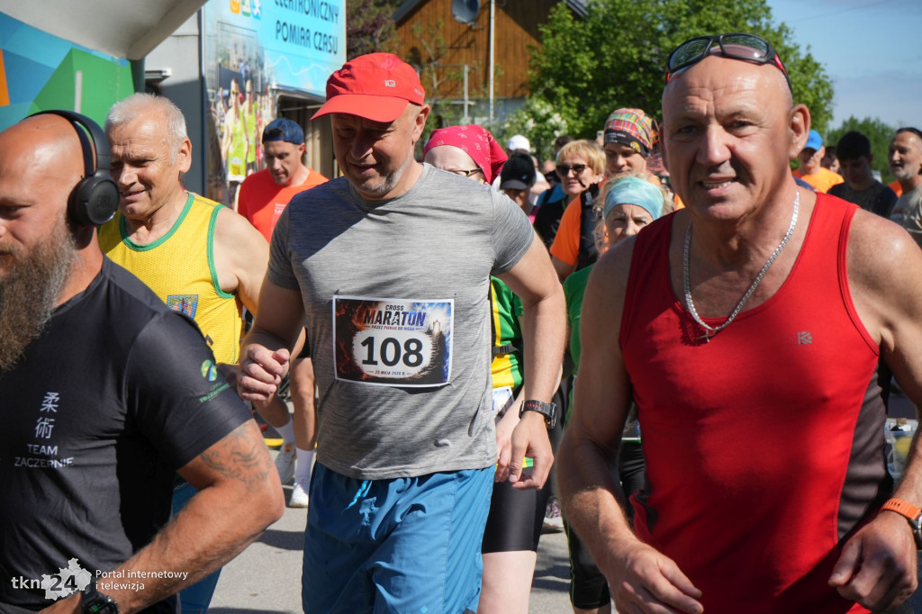 Około 120 osób na Maratonie Przez Piekło do Nieba