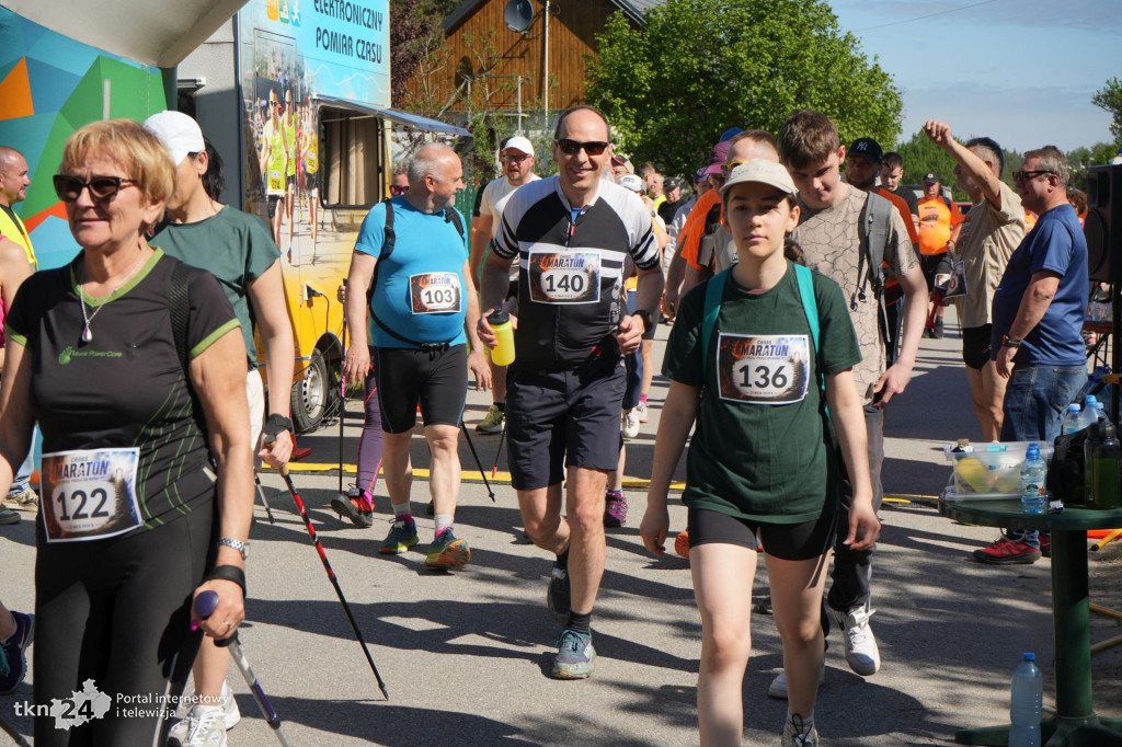 Około 120 osób na Maratonie Przez Piekło do Nieba