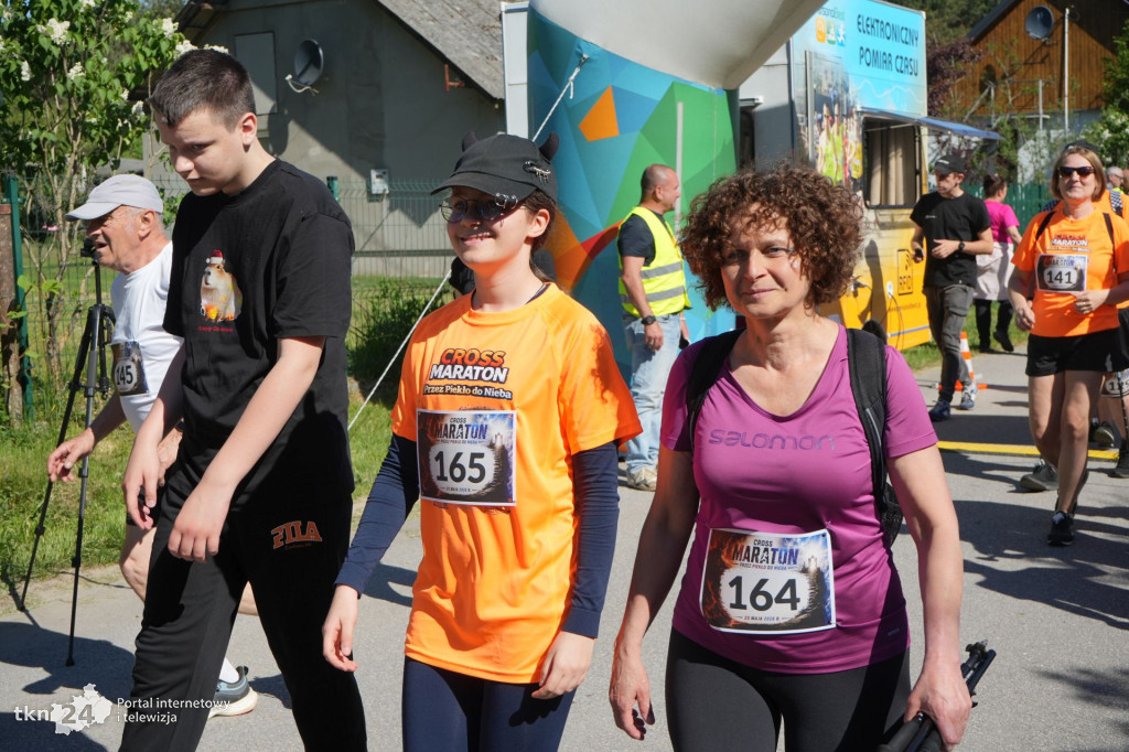 Około 120 osób na Maratonie Przez Piekło do Nieba