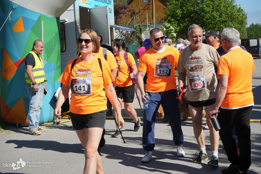 Około 120 osób na Maratonie Przez Piekło do Nieba
