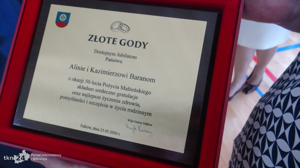 Złote Gody 2026 w gminie Fałków