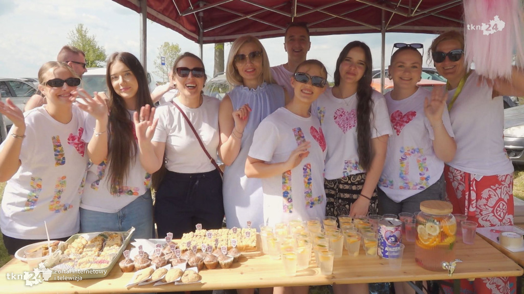 Razem dla Amelki. Impreza charytatywna nad Antoniowem