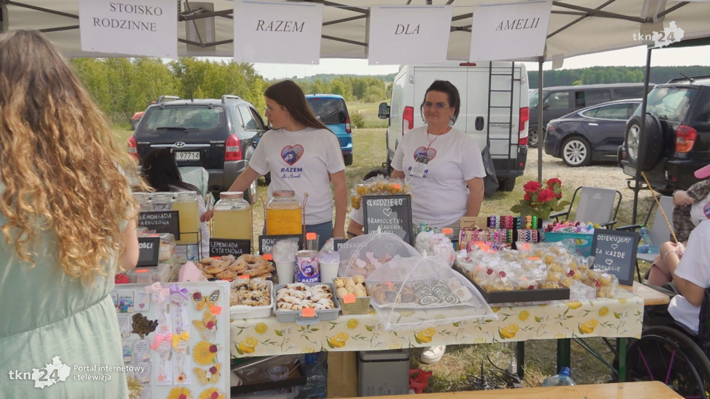 Razem dla Amelki. Impreza charytatywna nad Antoniowem