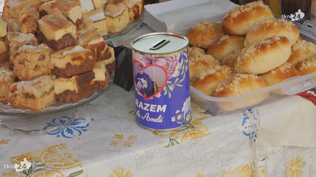 Razem dla Amelki. Impreza charytatywna nad Antoniowem