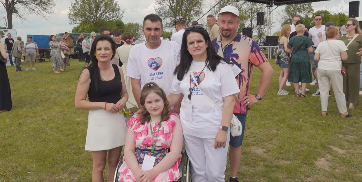 Razem dla Amelki. Impreza charytatywna nad Antoniowem