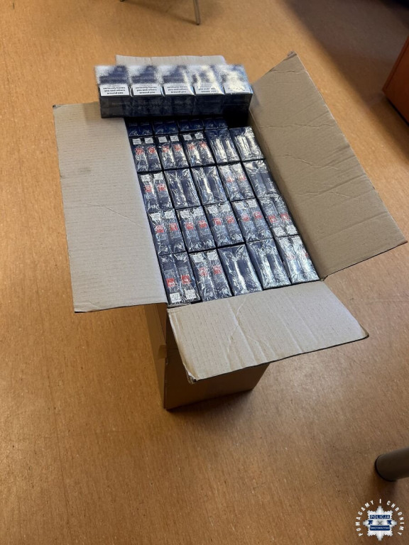 Blisko 50 tys. papierosów bez akcyzy
