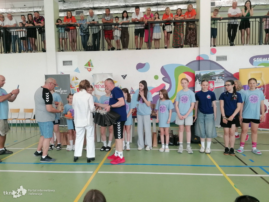 UKS Olimpia Końskie na Festiwalu Piłki Ręcznej w Siemiatyczach