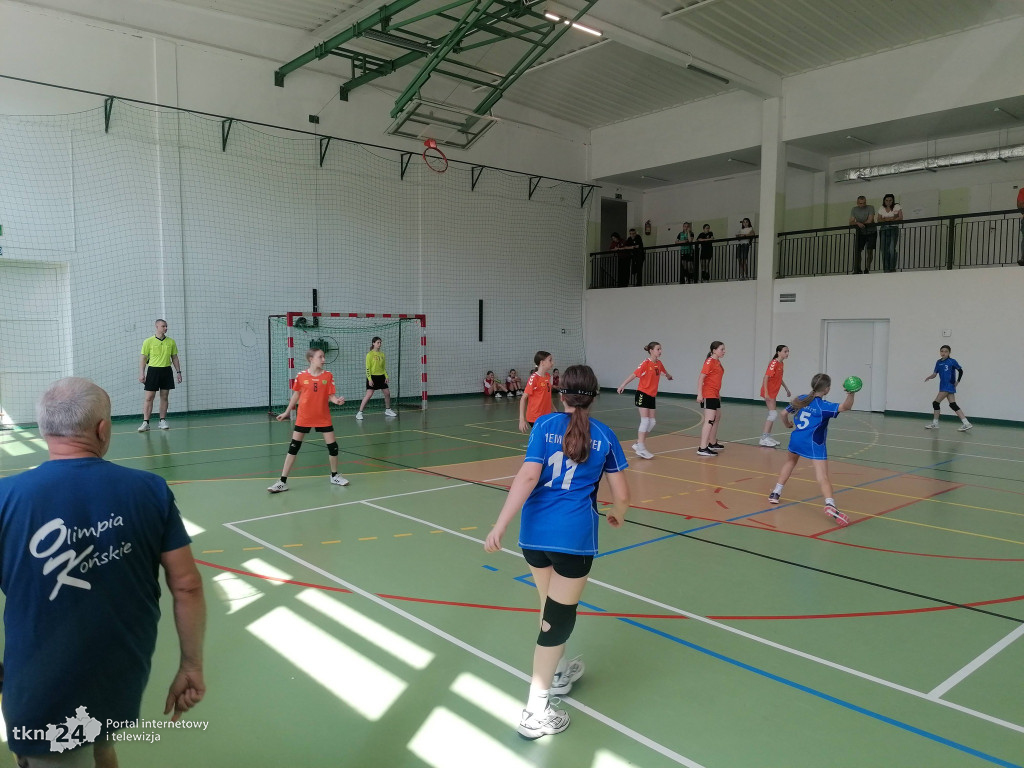 UKS Olimpia Końskie na Festiwalu Piłki Ręcznej w Siemiatyczach