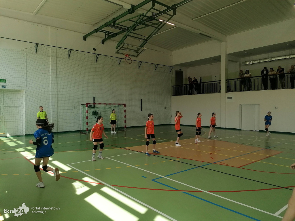 UKS Olimpia Końskie na Festiwalu Piłki Ręcznej w Siemiatyczach