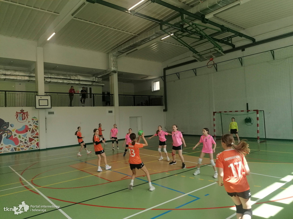 UKS Olimpia Końskie na Festiwalu Piłki Ręcznej w Siemiatyczach