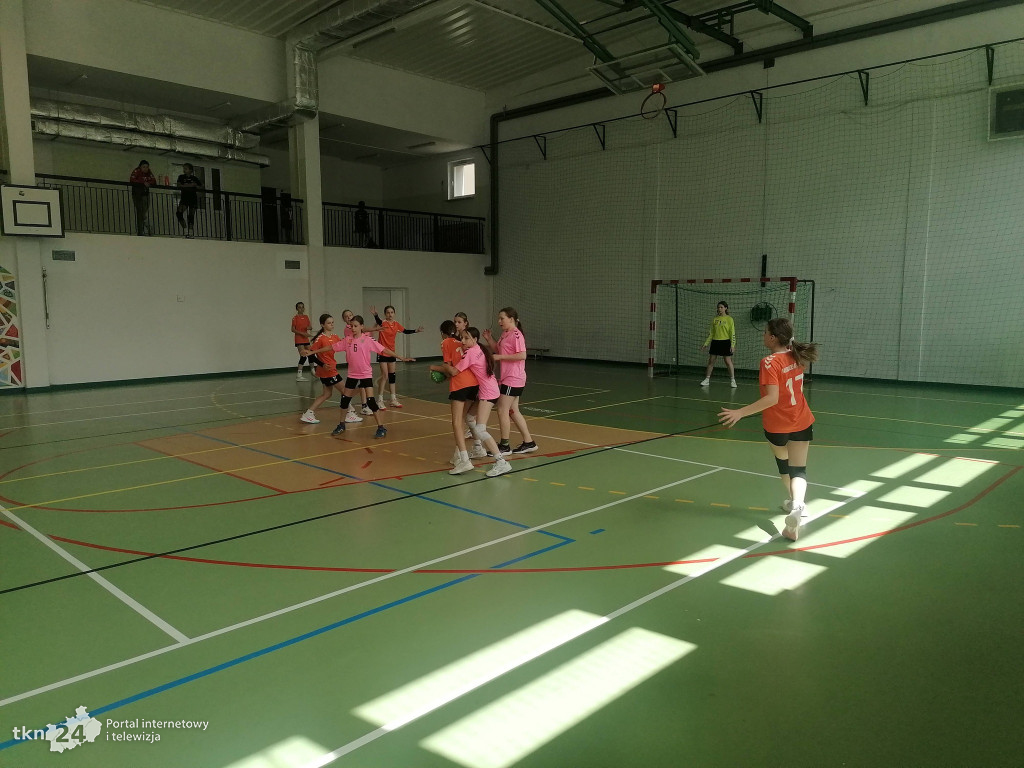 UKS Olimpia Końskie na Festiwalu Piłki Ręcznej w Siemiatyczach
