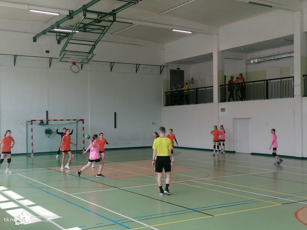 UKS Olimpia Końskie na Festiwalu Piłki Ręcznej w Siemiatyczach