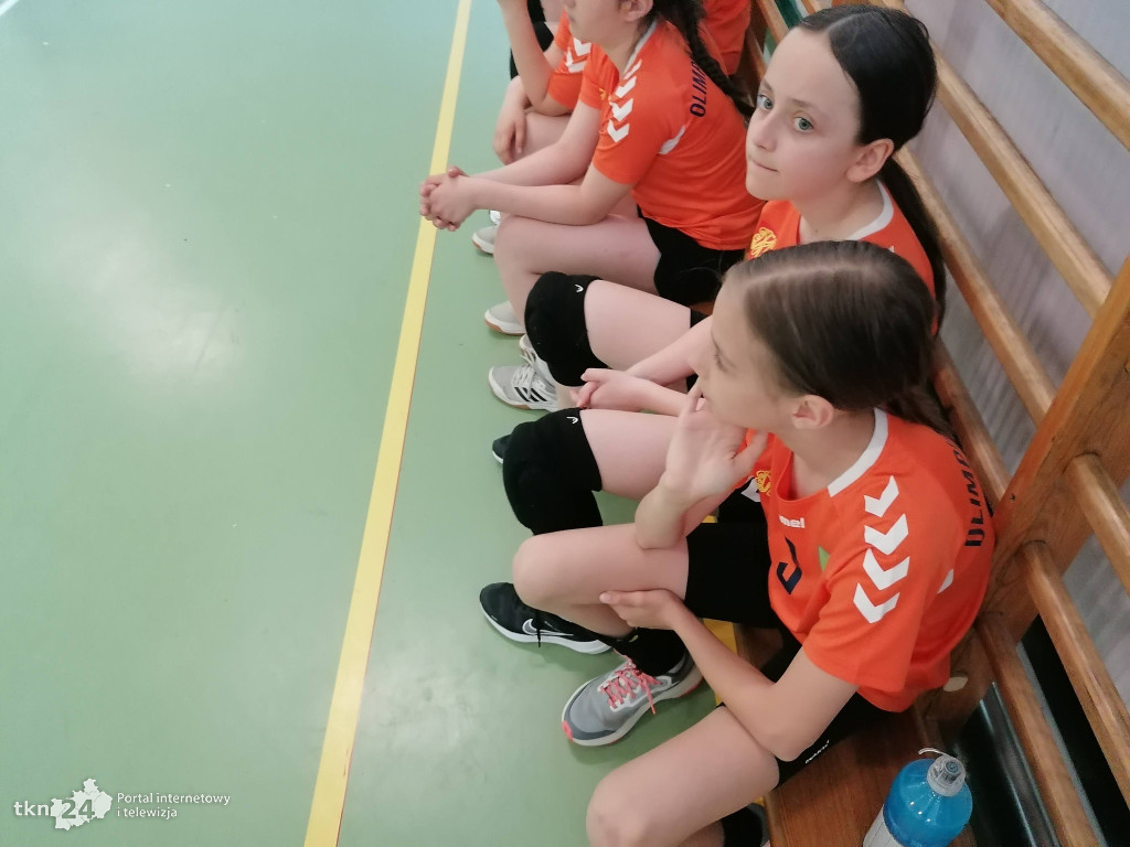 UKS Olimpia Końskie na Festiwalu Piłki Ręcznej w Siemiatyczach