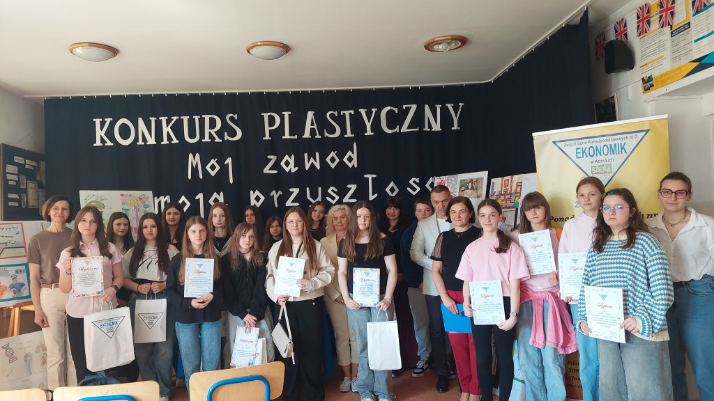 ZSP nr 3 w Końskich nagrodził młode talenty