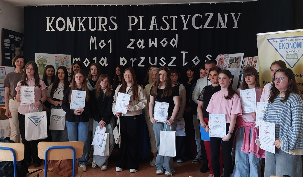 ZSP nr 3 w Końskich nagrodził młode talenty