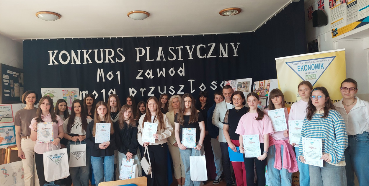 ZSP nr 3 w Końskich nagrodził młode talenty