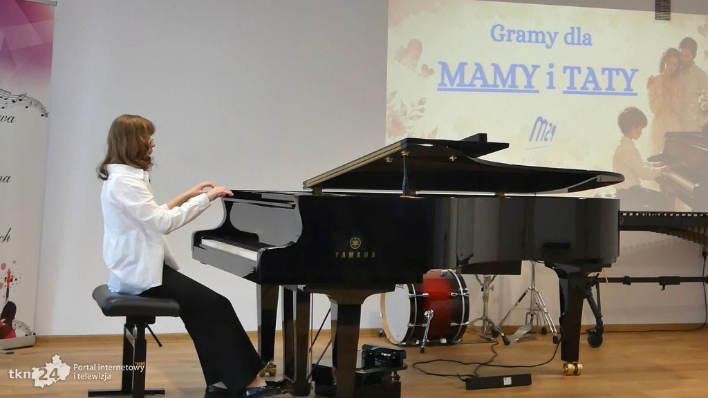 Koncert dla Mamy i Taty w PSM I Stopnia w Końskich