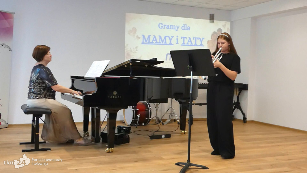 Koncert dla Mamy i Taty w PSM I Stopnia w Końskich