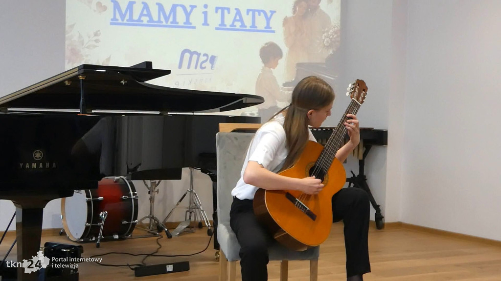 Koncert dla Mamy i Taty w PSM I Stopnia w Końskich
