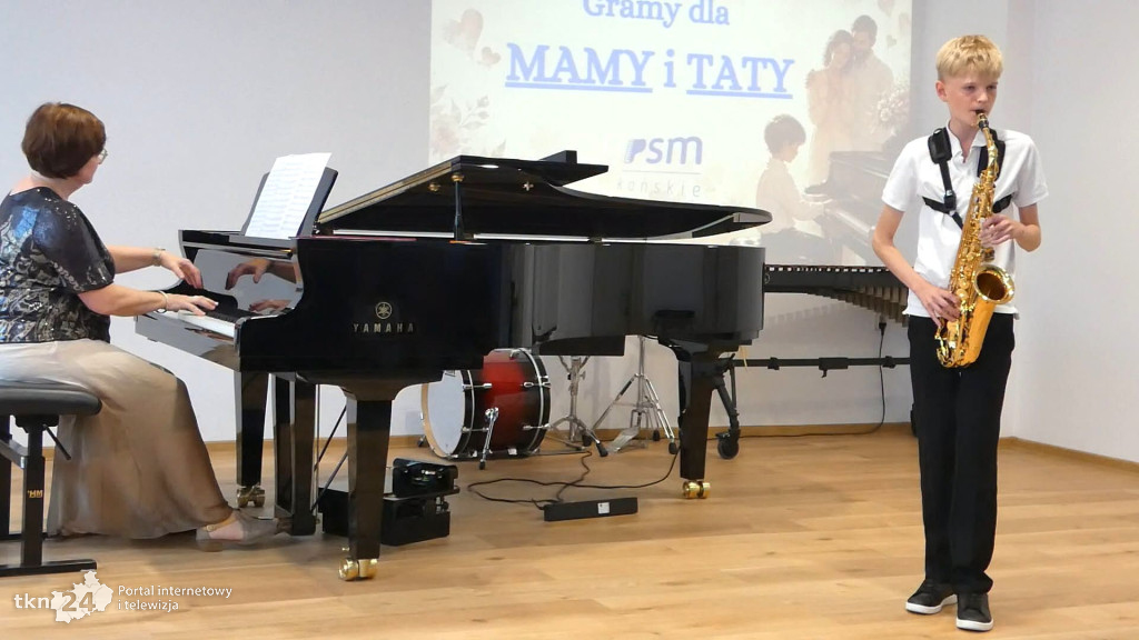 Koncert dla Mamy i Taty w PSM I Stopnia w Końskich