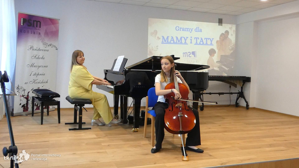 Koncert dla Mamy i Taty w PSM I Stopnia w Końskich