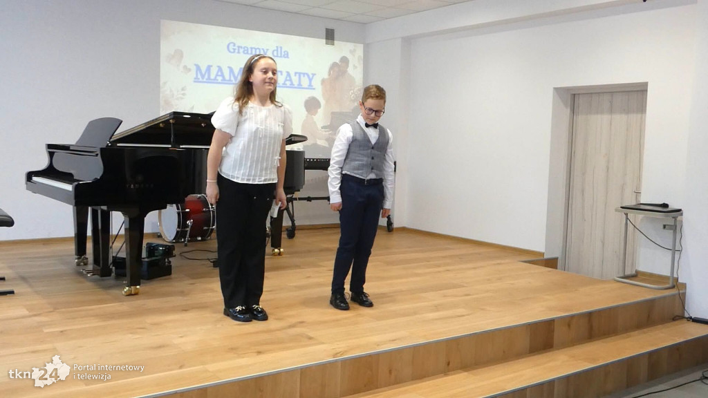 Koncert dla Mamy i Taty w PSM I Stopnia w Końskich