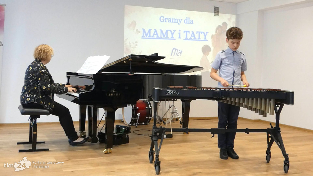 Koncert dla Mamy i Taty w PSM I Stopnia w Końskich