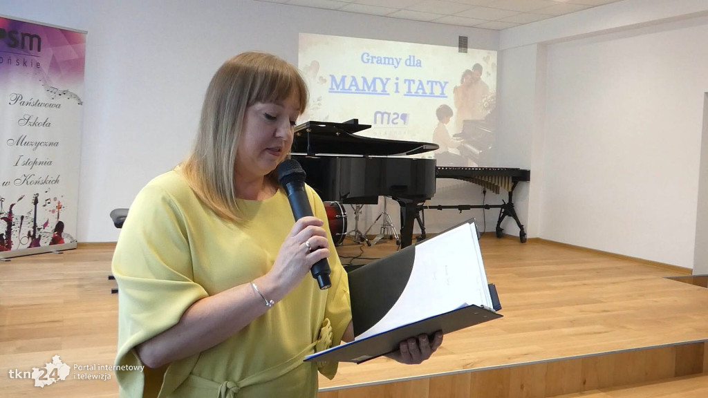 Koncert dla Mamy i Taty w PSM I Stopnia w Końskich