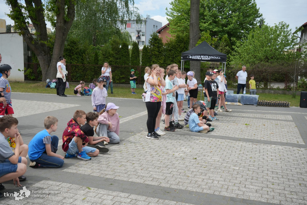 Skatepark w Stąporkowie. Świetna akcja sportowa