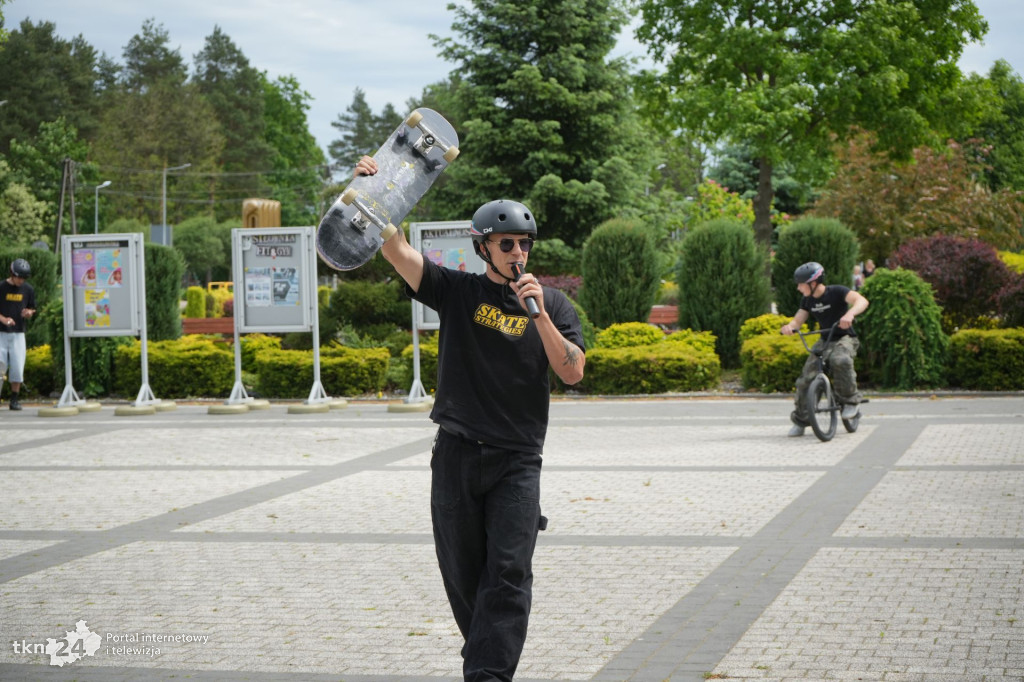 Skatepark w Stąporkowie. Świetna akcja sportowa