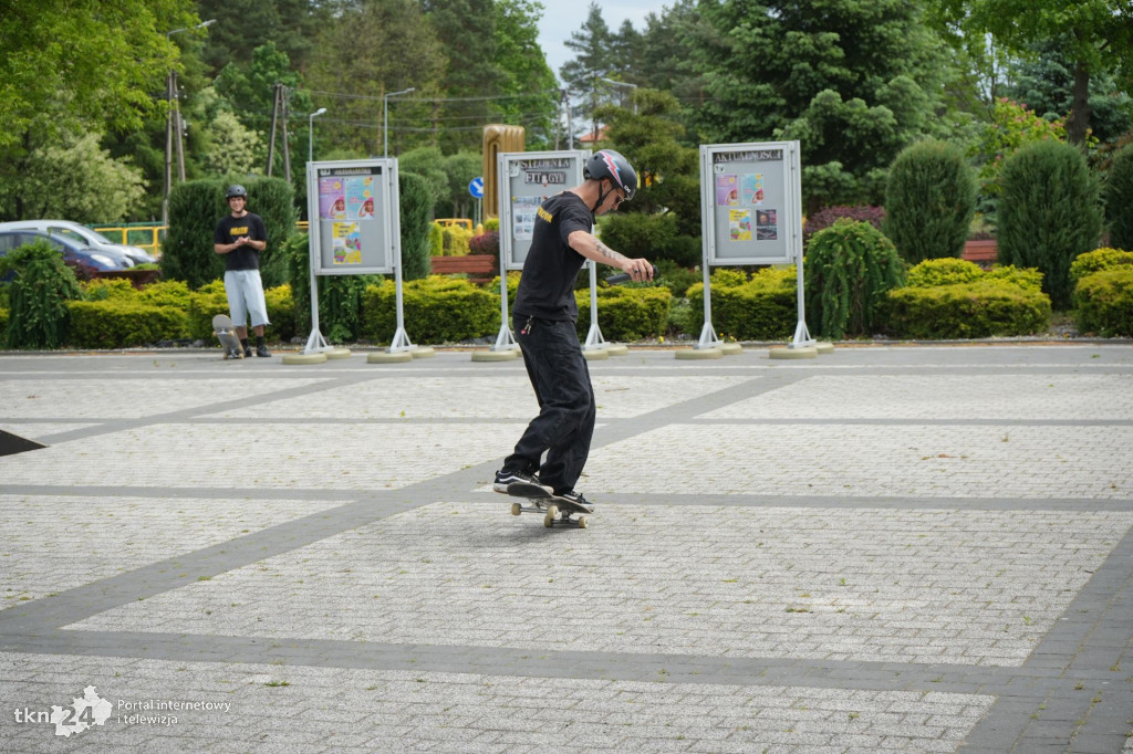 Skatepark w Stąporkowie. Świetna akcja sportowa