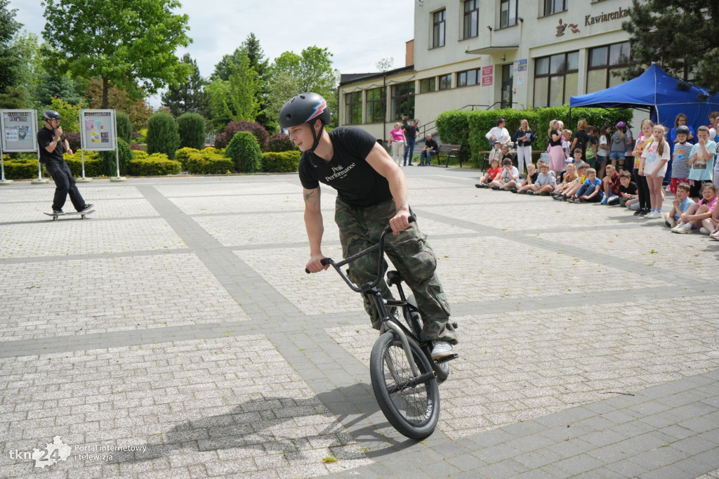 Skatepark w Stąporkowie. Świetna akcja sportowa
