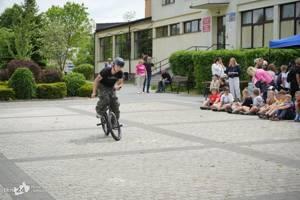 Skatepark w Stąporkowie. Świetna akcja sportowa