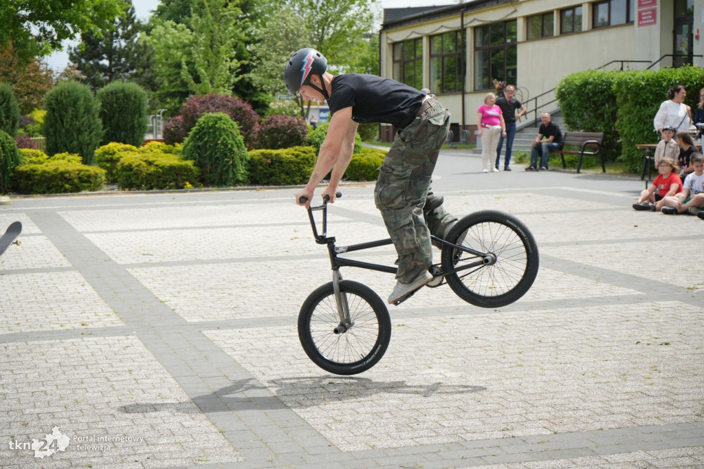 Skatepark w Stąporkowie. Świetna akcja sportowa