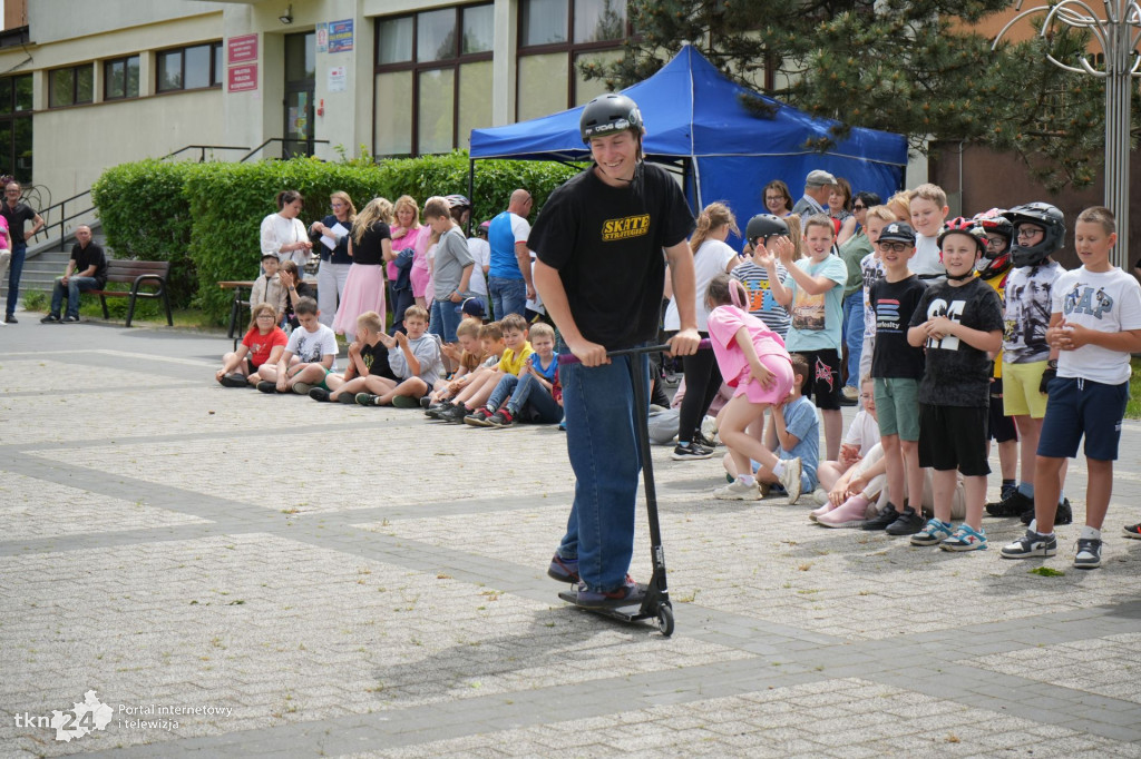 Skatepark w Stąporkowie. Świetna akcja sportowa