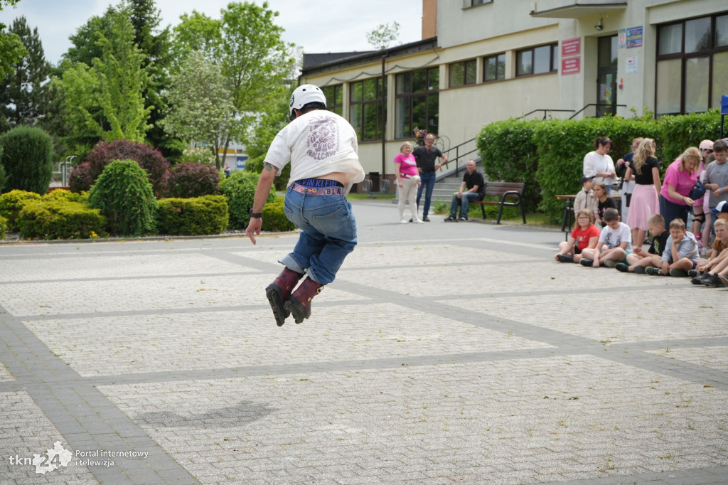 Skatepark w Stąporkowie. Świetna akcja sportowa