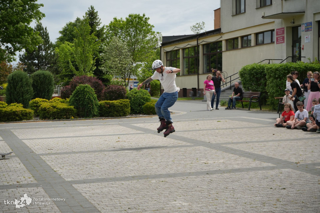 Skatepark w Stąporkowie. Świetna akcja sportowa