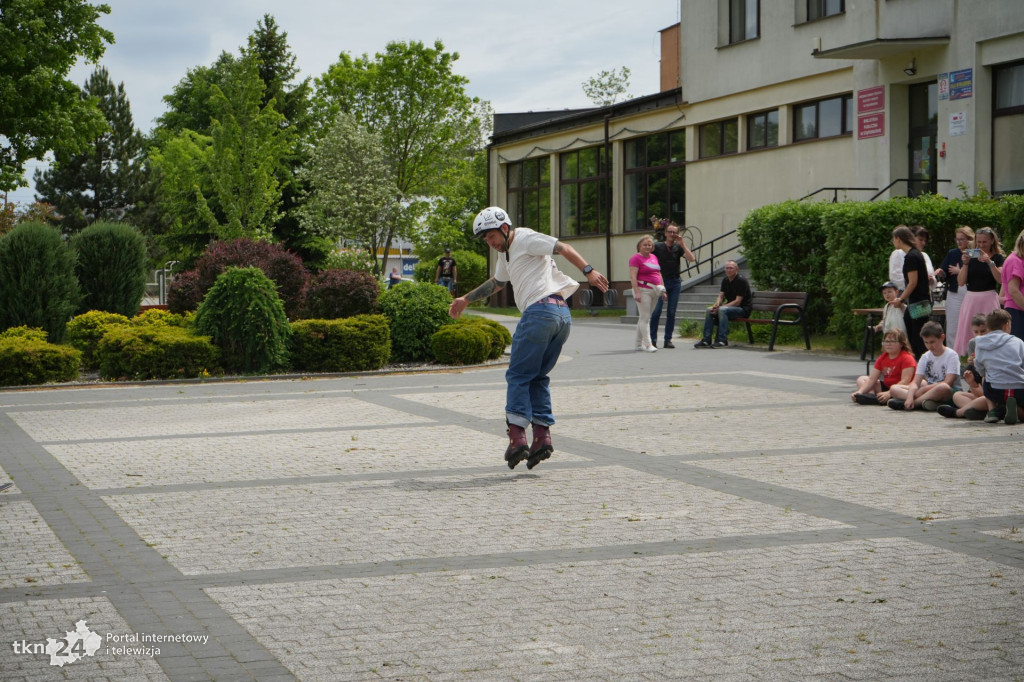 Skatepark w Stąporkowie. Świetna akcja sportowa