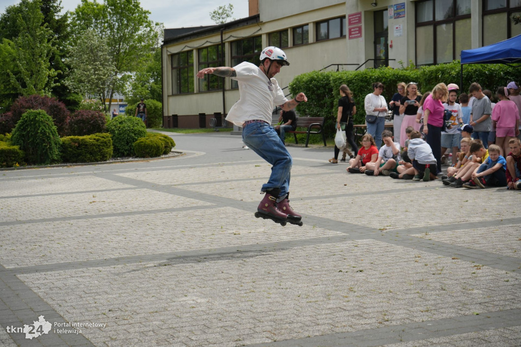 Skatepark w Stąporkowie. Świetna akcja sportowa