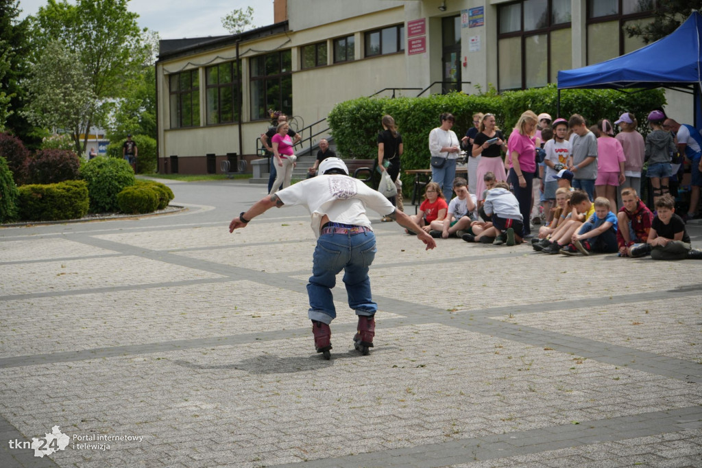 Skatepark w Stąporkowie. Świetna akcja sportowa