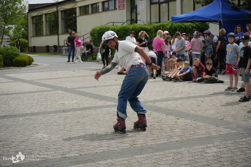 Skatepark w Stąporkowie. Świetna akcja sportowa